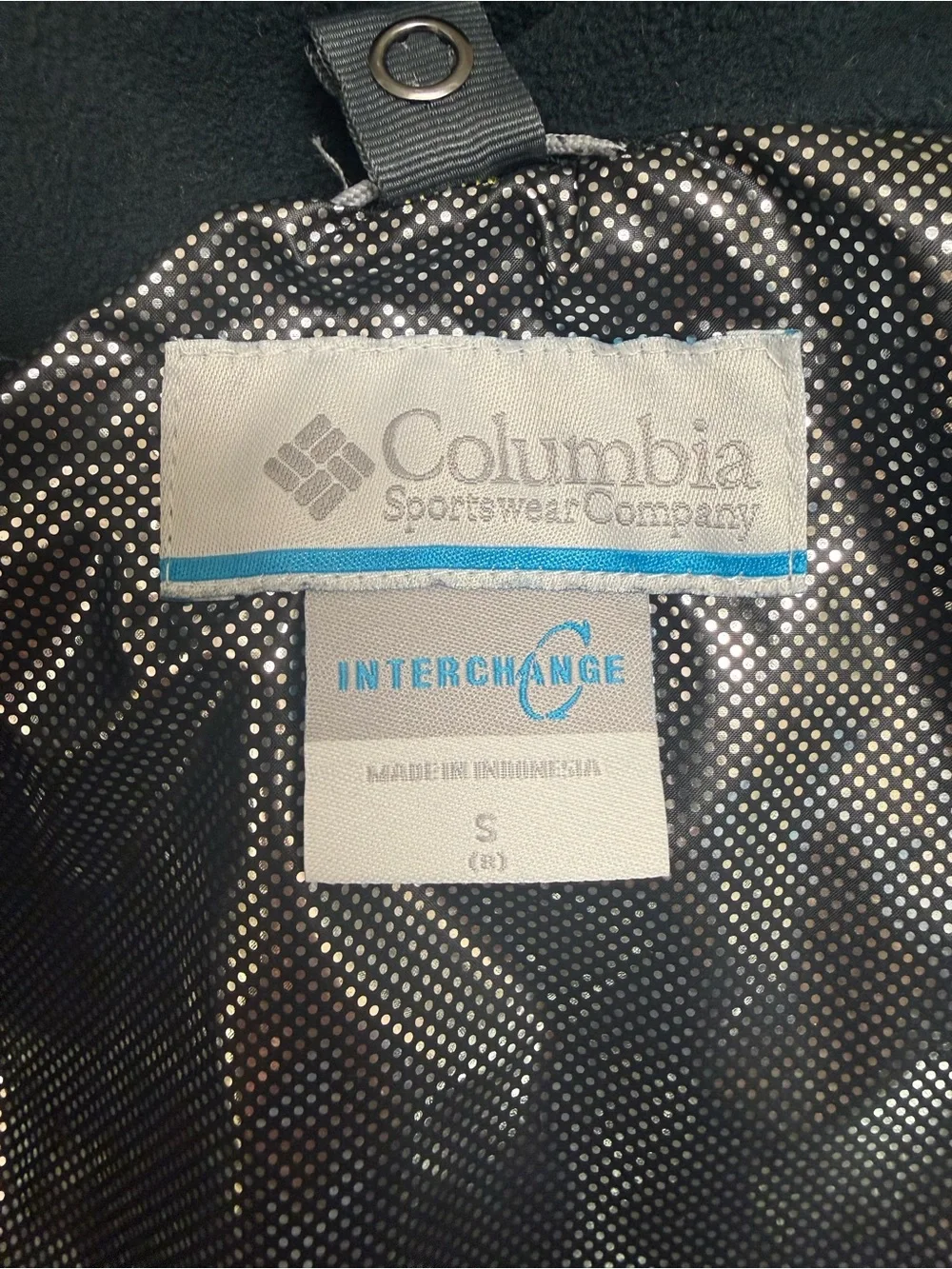 Columbia Kids 2-in-1 Fleece Lined Ski Snow Jacket Bugaboo II Fleece | Size S (8)